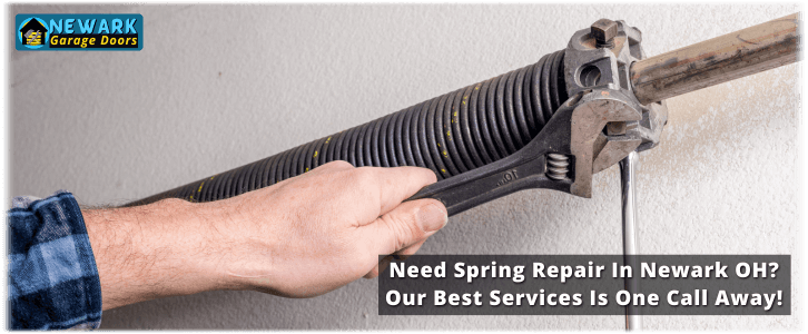 Broken Garage Door Spring Newark OH